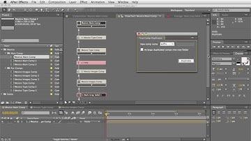 True Comp Duplicator 2.0 Script Demo