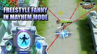 SUPER AGGRESSIVE FANNY MAYHEM MONTAGE!! | Unlimited Cables!! | MLBB zen official