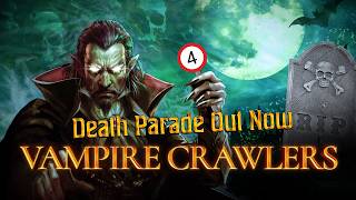 Vampire Crawlers: Death Parade | OUT NOW | Launch Trailer screenshot 3