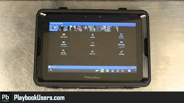 PlaybookUsers.com - myYearbook on the Blackberry Playbook (demonstration video)