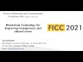 BCT | Improving Transparency | Citizen's Trust