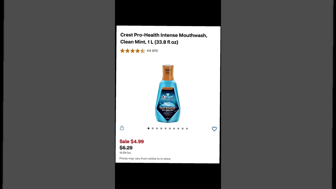 CVS easy oral care deal for free plus money maker 