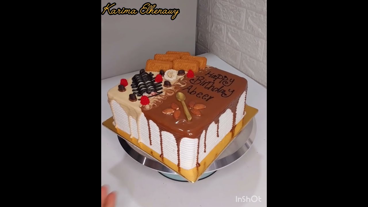 يا خسارة تعبي الدليفري بوظ التورته😔 وزعلت جدا عليها🥺 بس العميله كانت سبب فرحتي بعد كده 🥰😊