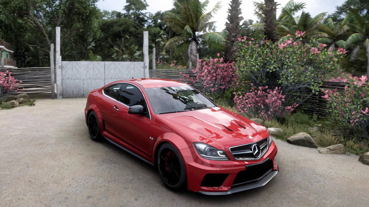 Тест-драйв Mercedes-Benz C63 AMG в Forza Horizon 5 | 