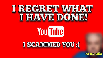 I Regret What I Have Done... YouTube Just Want
