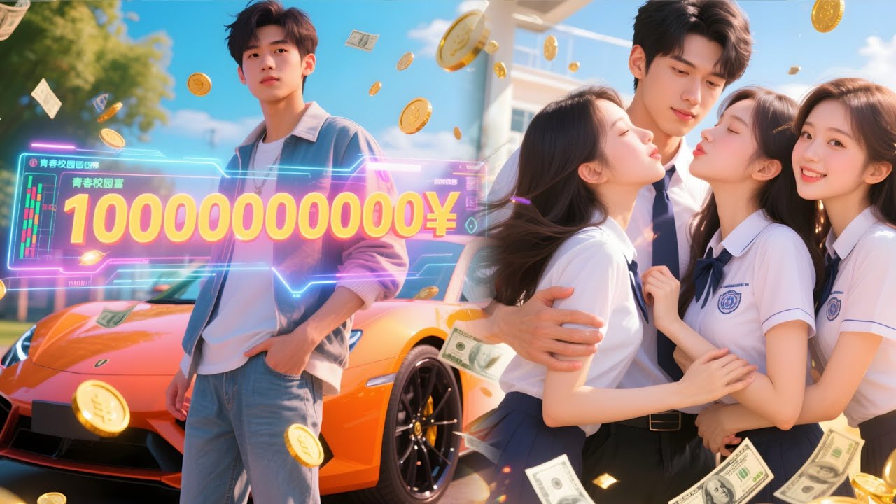 Chico pobre renacido en colegio—desbloqueó Sis.Predicción Futura,$10B en acciones y muchas bellezas.