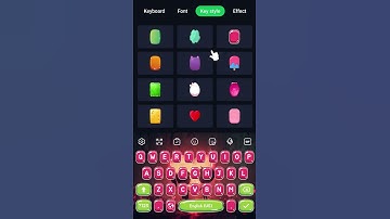 Watch this Neon LED Keyboard in action!