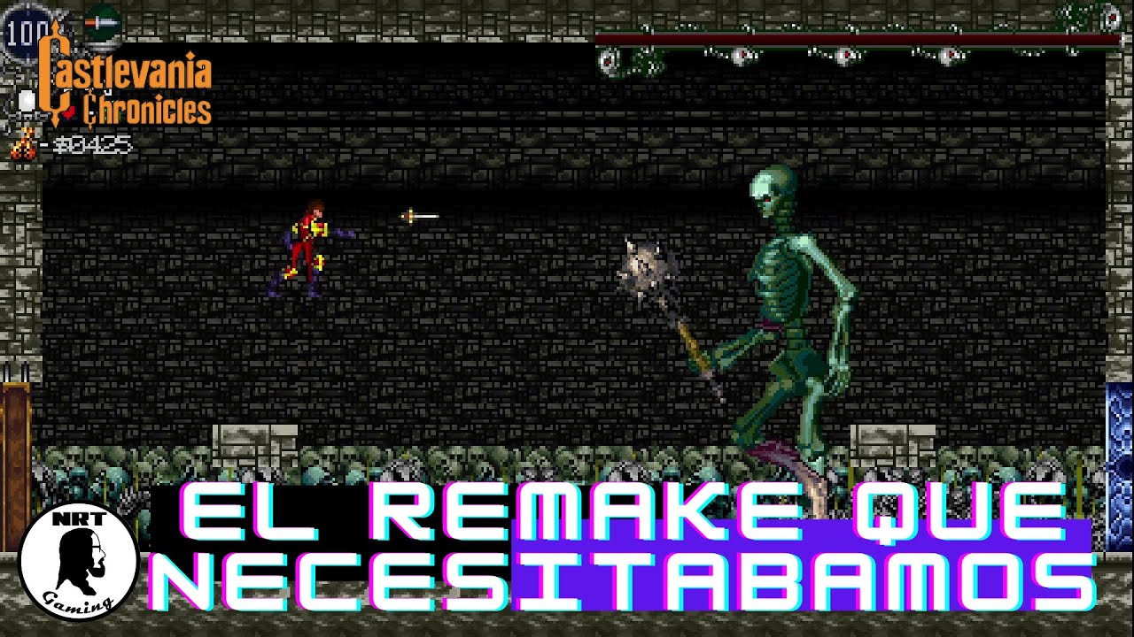 Castlevania Chronicles - ¡El REMAKE que Necesitábamos! - YouTube