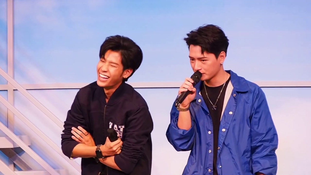 คริส สิงโต เล่นเกมส์+เซอร์ไพรส์วันเกิดคริส @ #KingPowerDelightsaAndSurprises