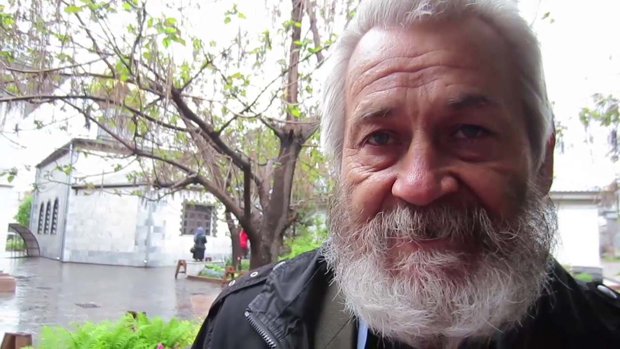 Первый день Фестиваля "Пасхальные перезвоны". Храм Христа Спасителя Алматы