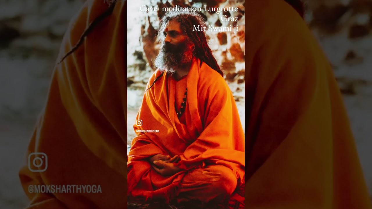 cave meditation with yogi ji