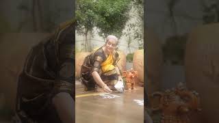 Happy Navaratri Special Saree Sushis Fun