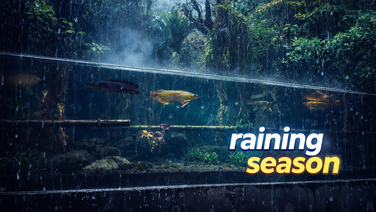 Rainy Day Aquarium Adventures - YouTube