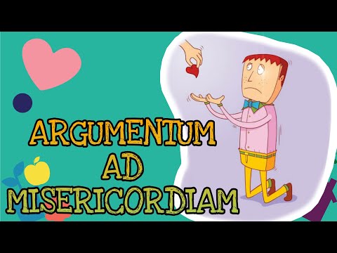 तर्क विज्ञापन Misericordiam l दया से अपील