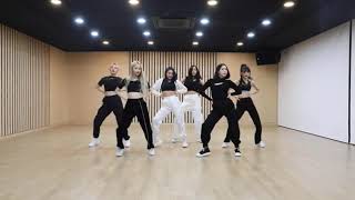 Mirrorgfriend여자친구- Mago Dance Practice Slow Motion