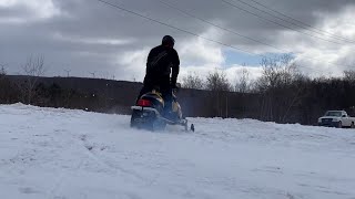 Expanding snowmobile opportunities in northeastern Pennsylvania