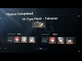 Nitype mech falconer difficulty v 162s clear enigma