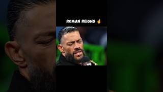 #Roman Reigns ☝️ #WWE