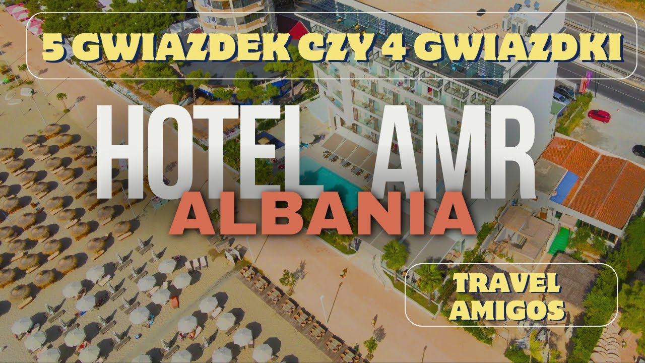 Hotel AMR Durres, Shkembi i Kavajes, Albania 4K