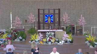 6th Sunday of Easter 5-10 Mass 9:30 AM (music onelicense.net A-720583)