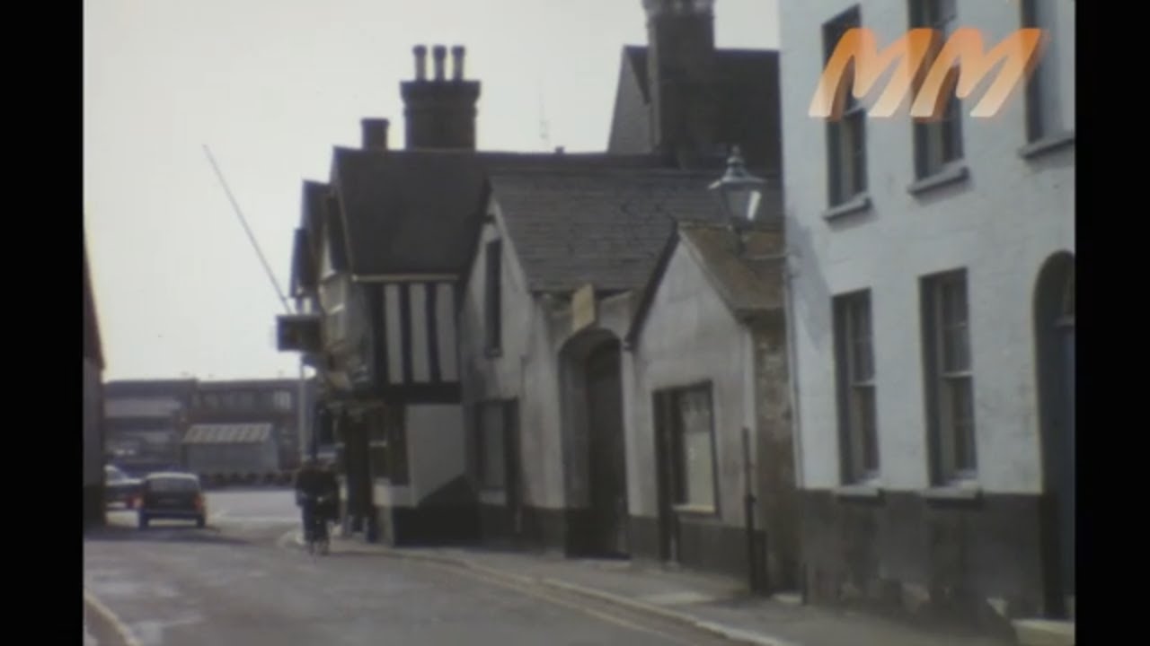 Bournemouth & Poole 1968 old cine film 316 YouTube