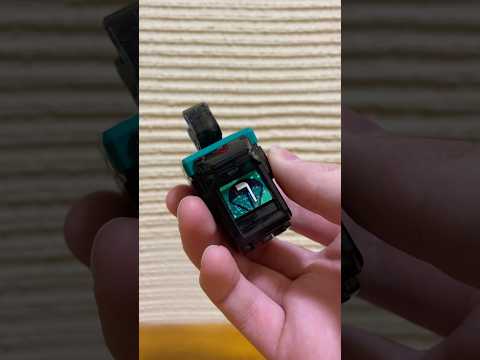 思い出のアストロスイッチシリーズ-パラシュート #japan #仮面ライダー #フォーゼ#おもちゃ #toys #shorts#asmr