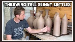 Throwing Tall Skinny Bottles - 6lbs