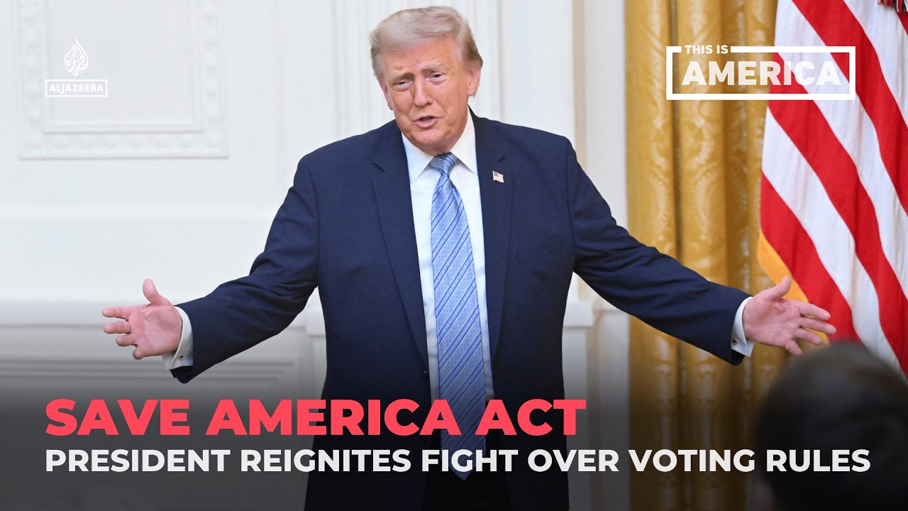 Trump pushes bill after election interference claims | This is America