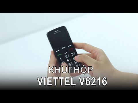 HoangHaMobile Mở hộp Viettel V6216 hỗ trợ SOS cho người già