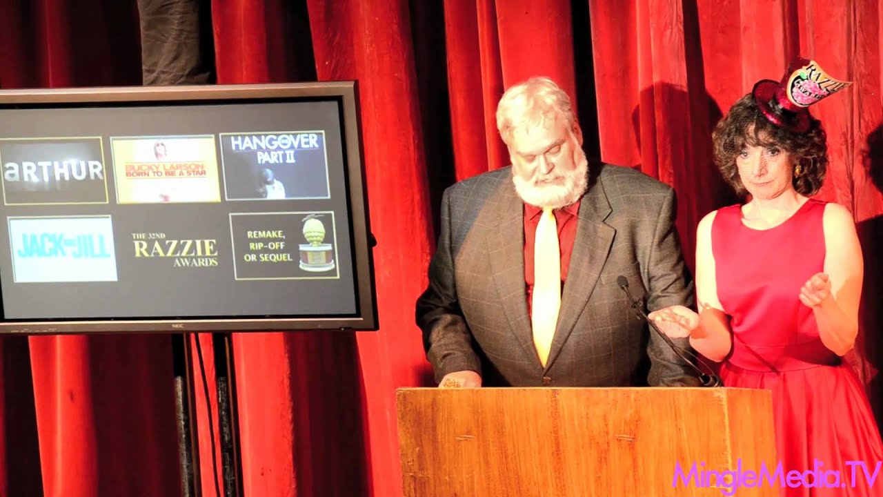 36th Annual Razzie Award Nominations Recap YouTube