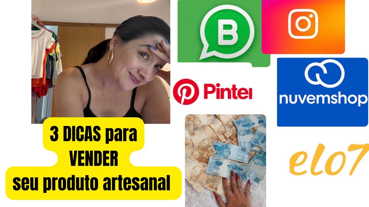 3 dicas para VENDER seu produto artesanal. - YouTube