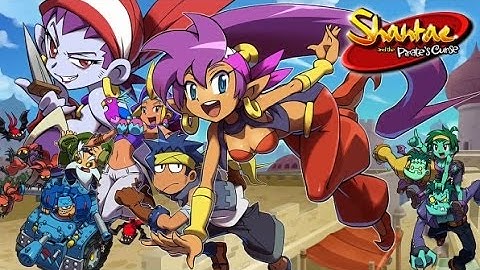 Shantae and the Pirate