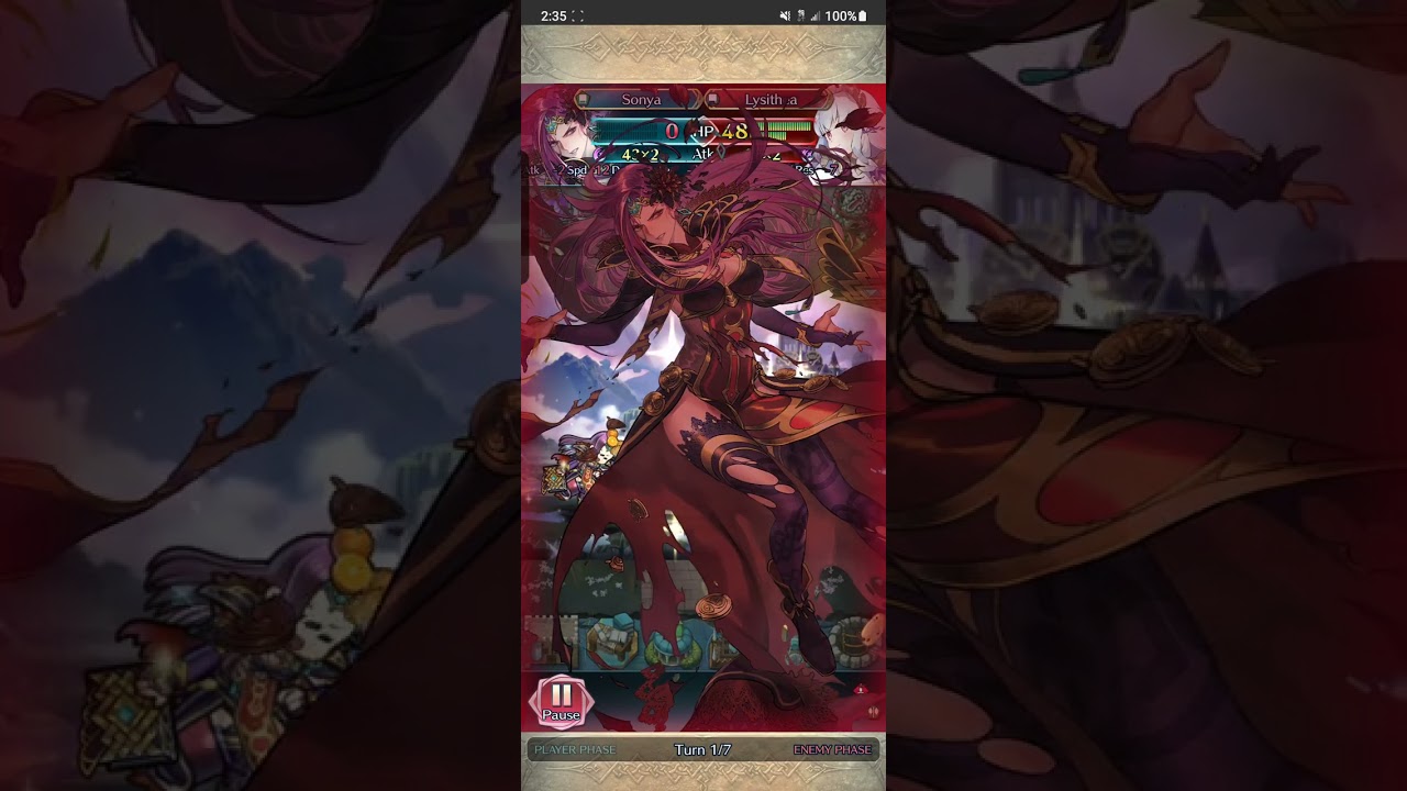 AR D Replay: Harshcomand+ ＞ Rearmed Sonya