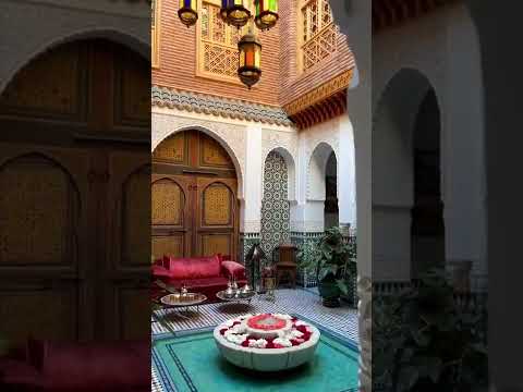 المعمار المغربي
