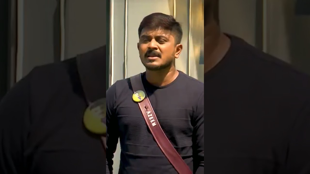 big boss 6 promo  azem and ayesha fight