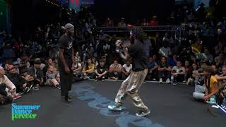 Willow Vs Hurrikane Semi Final Locking Forever - Summer Dance Forever 2019