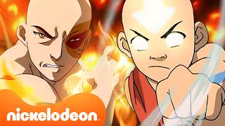 Avatar | Semua pertarungan epik Avatar – 2 jam aksi! 🔥🌊 | Nickelodeon Bahasa