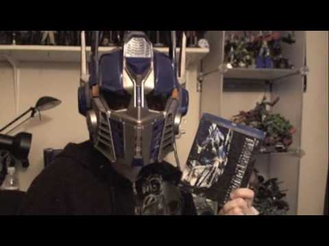 Optimus Prime Wants YOU To Buy Transformers Revenge Of The Fallen Blu Ray Or DVD 