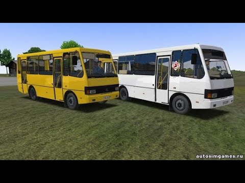 Omsi 2 газель некст