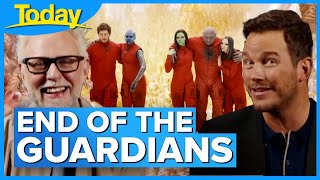 ‘It’s bittersweet’: The end of the road for Guardians of the Galaxy films | Today Show Australia
