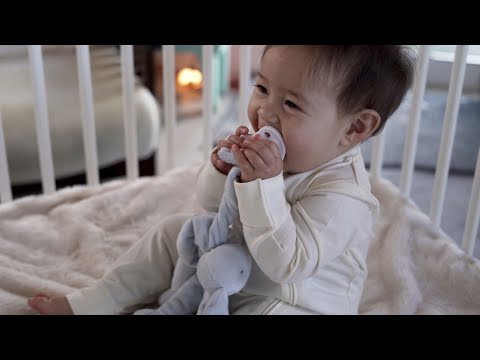 Silly Buddies - The Sweetest Pacifier Holders! - video from Bunnies By the Bay