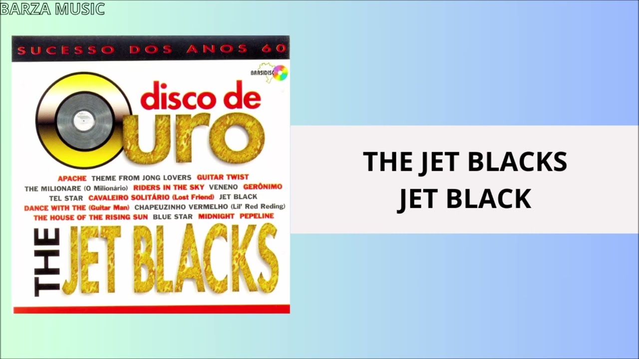 THE JET BLACKS - JET BLACK - YouTube