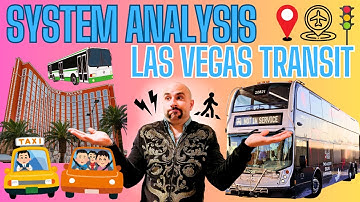 Public Transportation Network Analysis: Las Vegas Bus Coverage