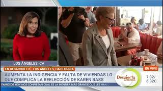 Mas indigentes en Los Angeles los numeros llegan a los 45 mil