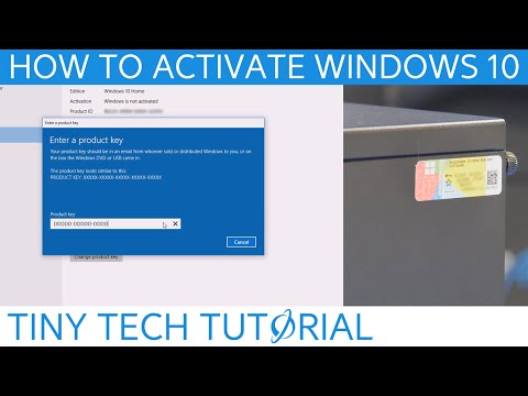 How to find License Key & Activate Windows 10 hqdefault