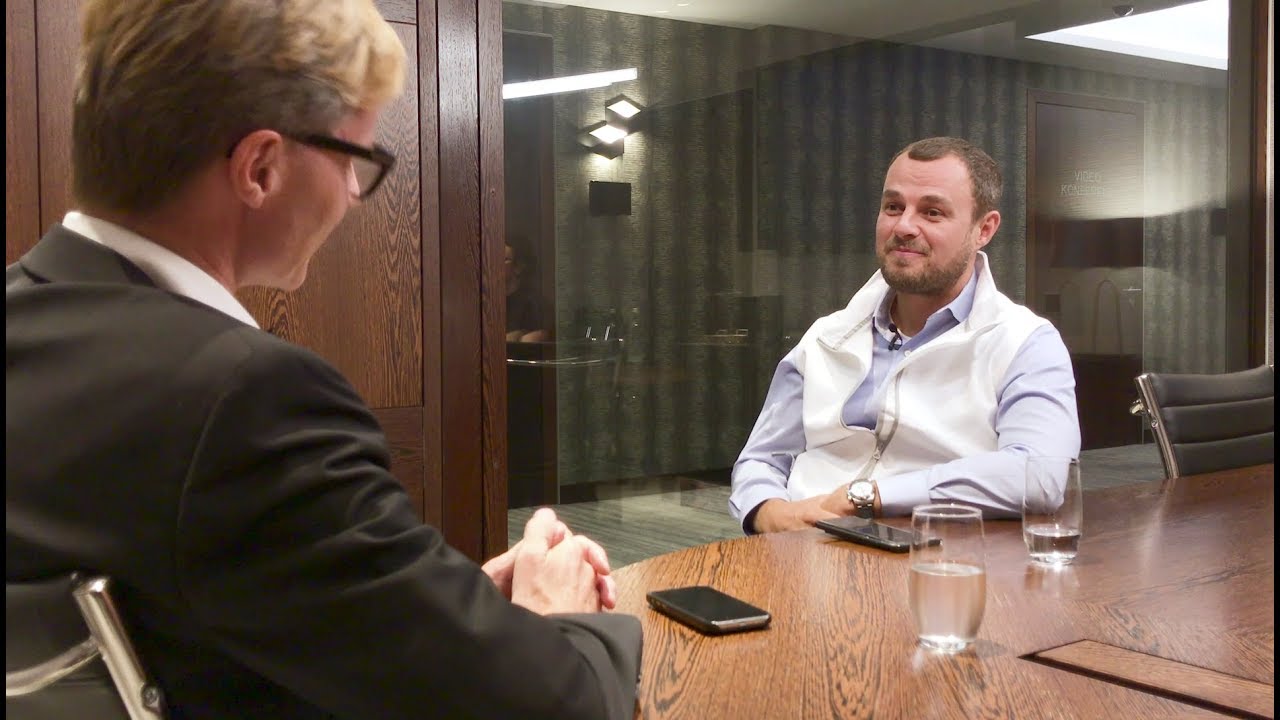 DMEXCO19 | Interview mit DMEXCO-Chef Dominik Matyka - YouTube