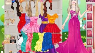 Dress Up Games  Celebrities  Barbie  Barbie Engagement Party Dress Up Game screenshot 5