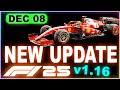 F1 25 Update 1.16 Explained in Full: Hidden Changes, New Content, Fixes &amp; What Actually Matters