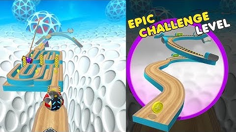 Going Balls Epic Challenge #Level 34 ( Android & IOS Gameplays )