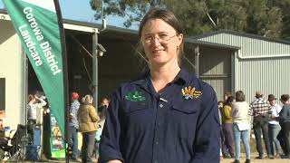 Corowa District Landcare Farm Compost workshop with David Hardwick